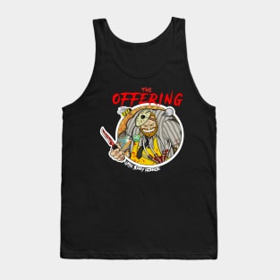 The Offering with Jerry Horror Art Tank Top